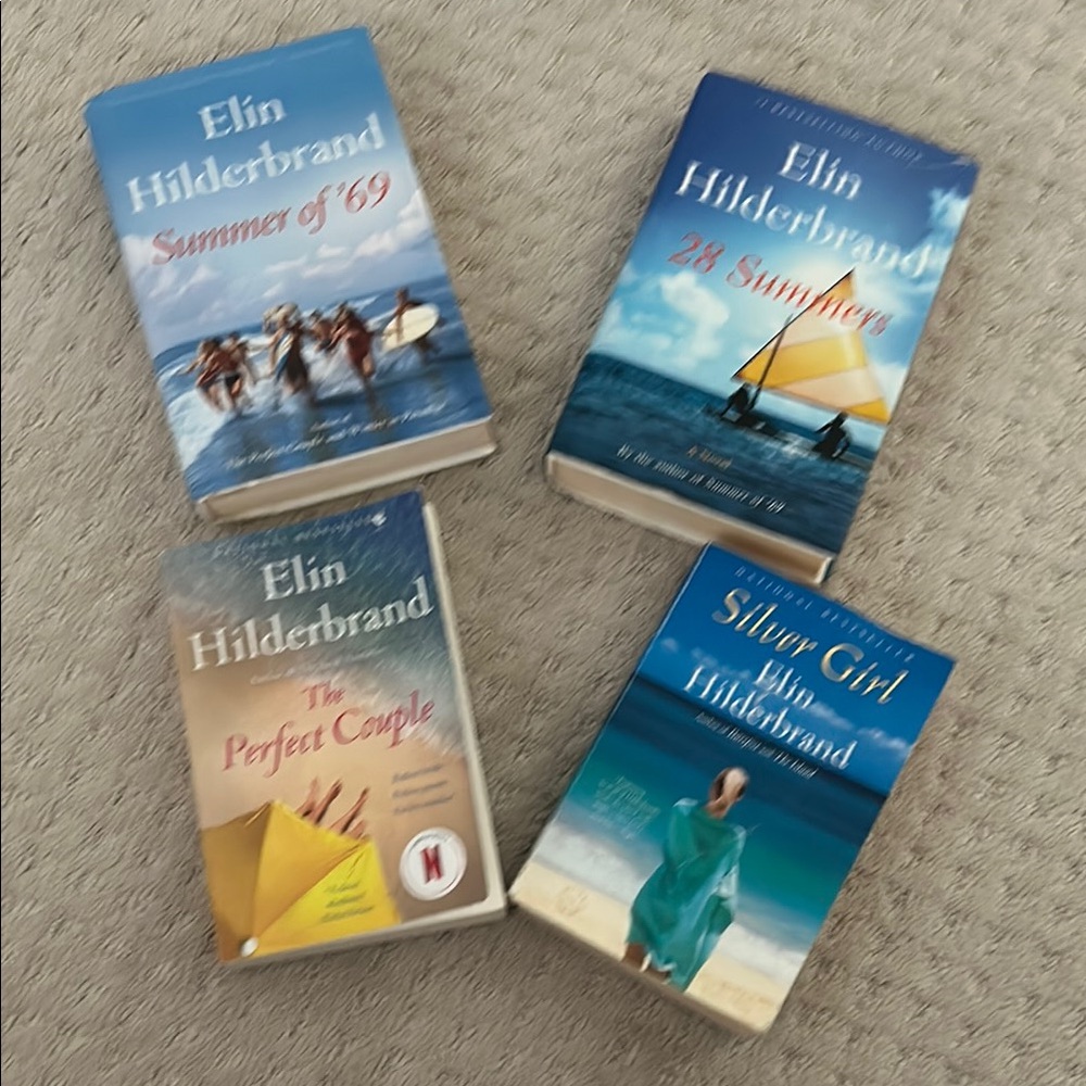 Elin Hilderbrand Book Set
